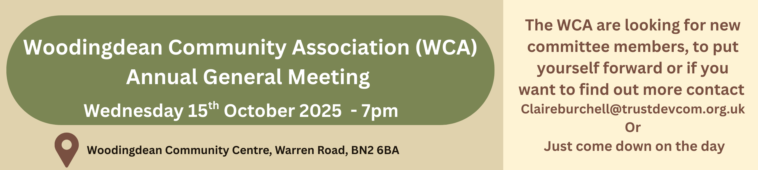 WCA AGM
